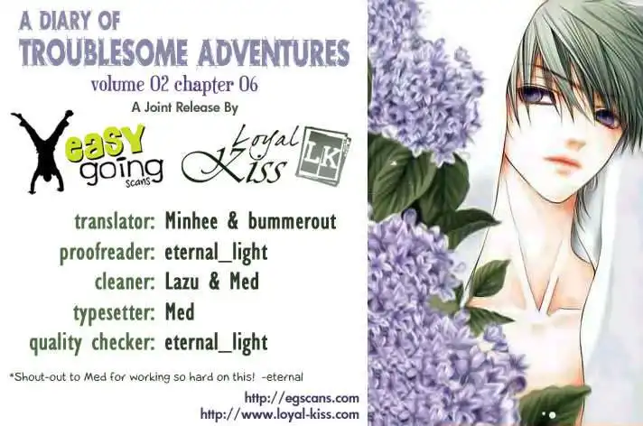 Adventure and Trouble Diary Chapter 6 3